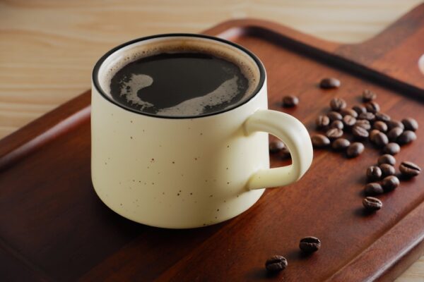 Photo coffee cup