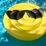 Photo Inflatable pool