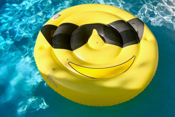 Photo Inflatable pool