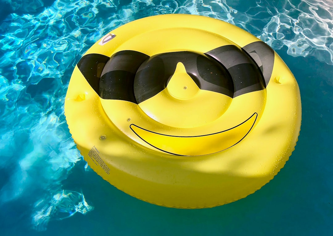 Photo Inflatable pool