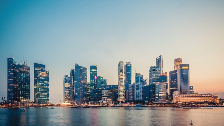 Photo Cityscape, skyscrapers