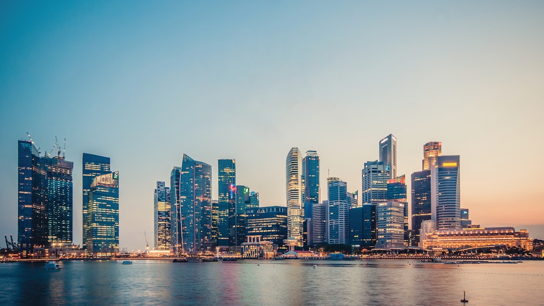 Photo Cityscape, skyscrapers